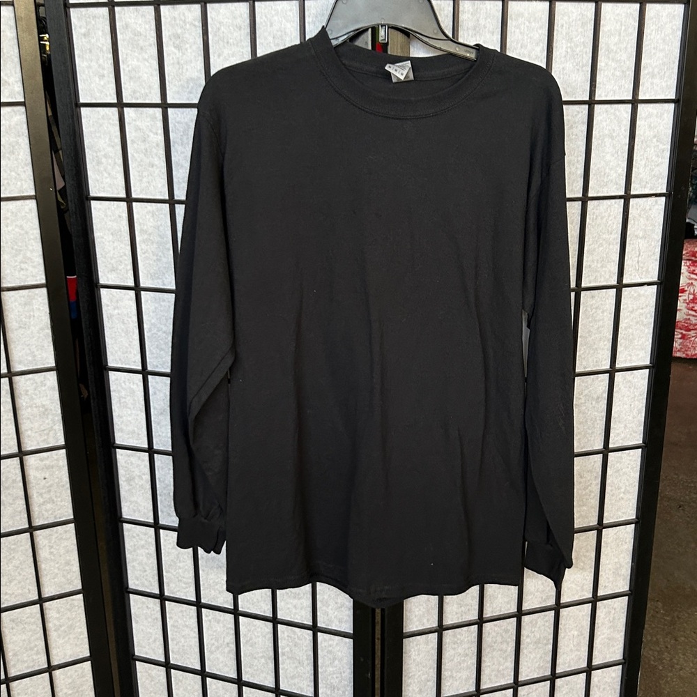 Gildan Ultra Cotton Black Tee